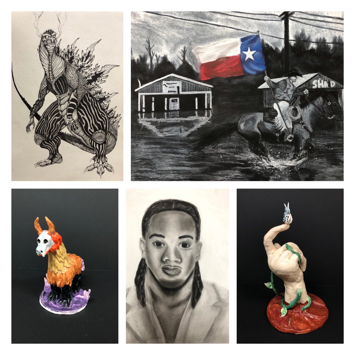 SeidaBryan's tweet photo. PNG is so proud of our senior art students! #pngproud #pnghs #Pngpositive https://t.co/Ym7TdbjSVf