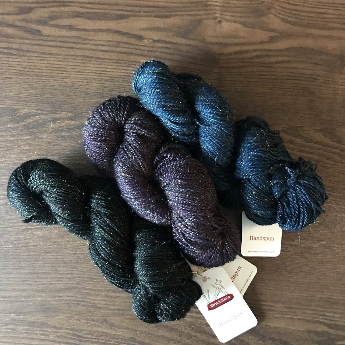 FThisKnit's tweet photo. Episode 49 is here! We chat about our new Swear of the Month (I bet you can’t guess it), Google searches, signal boosts, a billion weaving FOs, and what we’re watching/playing. Plus we open a magical package from @switchknits 

https://t.co/kPJSxvu4Ve https://t.co/AlxptbUmLz