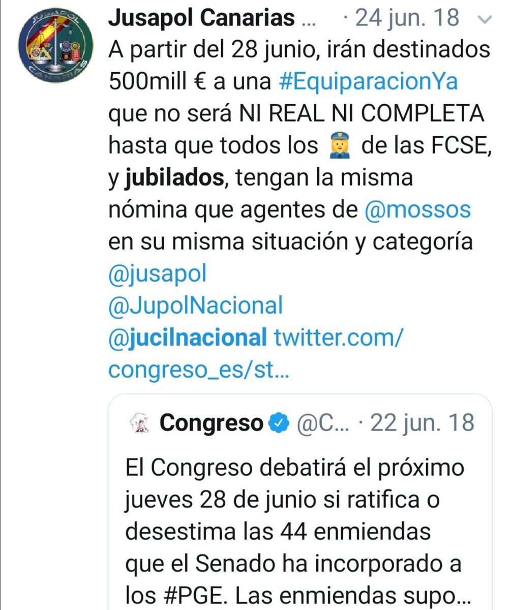 Cristin94195661's tweet photo. Os acordáis cuando creaban y buscaban confrontación por el tema de las familias y los JUBILADOS? Unos ejemplos (de cuentas oficiales). Sin hacer mención a las campañas brutales contra sindicatos y asociaciones vía whatsapp 😉 https://t.co/8kvdjGQdeY