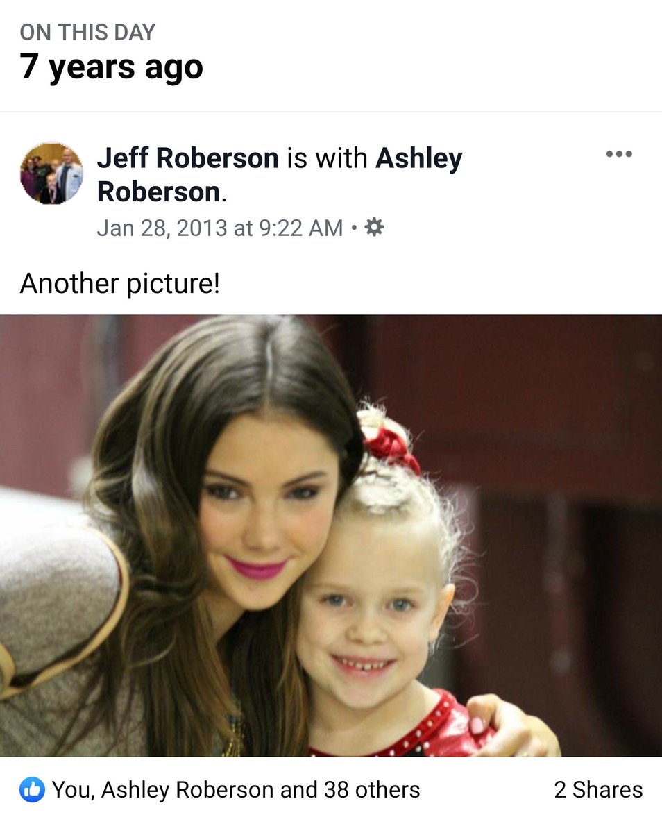 JeffRobGym's tweet photo. Wow #metroplexchallenge 7 years ago vs this past weekend! @McKaylaMaroney you made that meet extra special for us and @Josc_Roberson! Thank you! https://t.co/FBH8DIRfVh