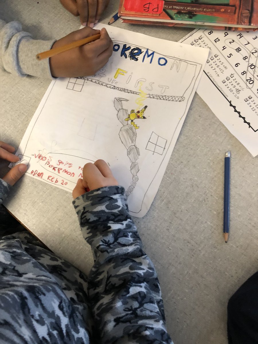 SuperOgden's tweet photo. Room 11 has been busy at work designing their own movie posters based on books! First we explored what their advertisement needs, and how to determine their target audience. We used our success criteria to decide if we’re ready for our good copy! @TDSB_Ogden https://t.co/iF6jmAyjWk