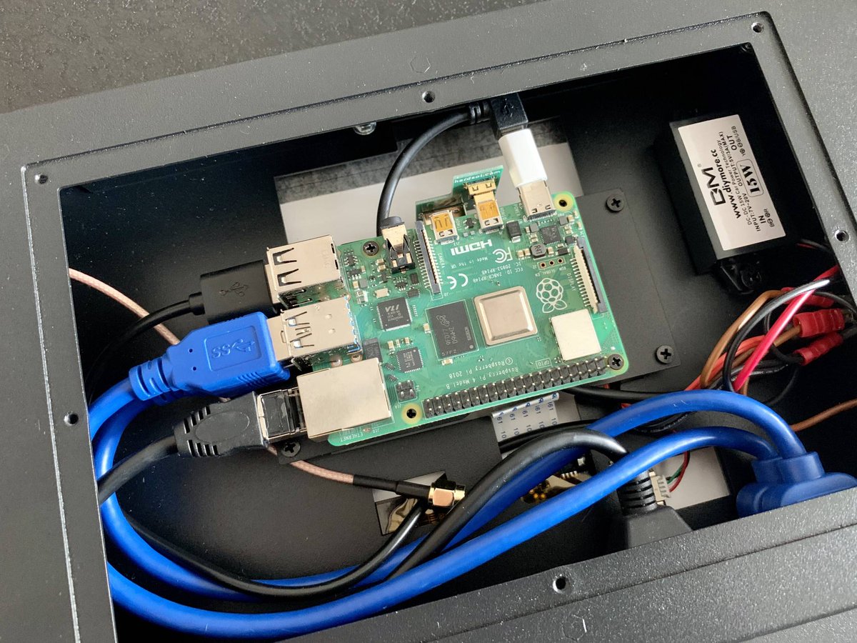 MalinowePi's tweet photo. Raio 15 - dotykowy ekran o rozdzielczości FullHD dla Raspberry Pi 4B https://t.co/V4iXcGnfwT https://t.co/EITIC8Wrq4