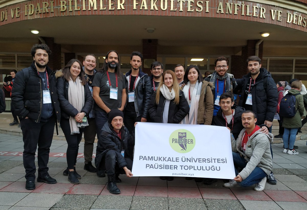 SiberPau's tweet photo. Ekip arkadaşlarımız ile katıldığımız Özgür Yazılım Kış Kampı #oyk2020kis’nı tamamladık. Emeği geçen herkese ve özellikle de eğitmenlerimize çok teşekkür ederiz. Bekle bizi yaz kampı 🤘🎉 #oyk2020yaz @OzgurYazKampi https://t.co/T8LNUXbCxx