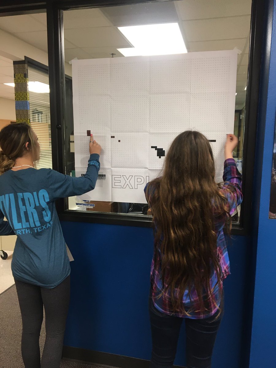 AltomSarah's tweet photo. Stick Together Collaboration this morning in the NGC library! FUN!!@byStickTogether https://t.co/NwHMm3Z7Oo