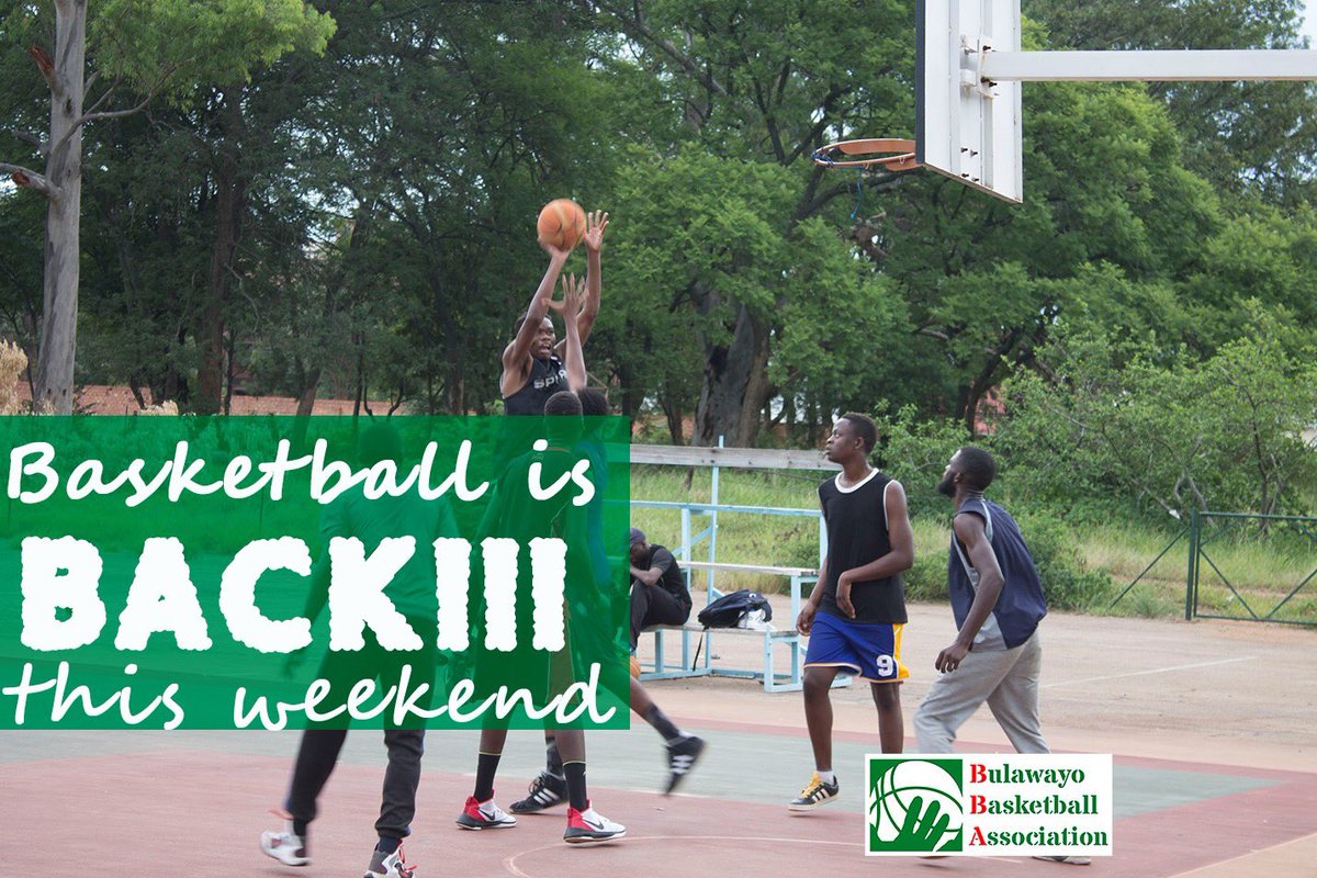 bulawayobasket2's tweet photo. BBALL IS BACK🏀⛹️‍♂️⛹️‍♀️
The game we all love and cherish is back this weekend. Your favourite teams have been working hard to get in shape after the mid-season break. Who will be ready to take the crown? Fixtures loading. #bulawayobasketballassociation #bballbyo #byobasket https://t.co/R2TaC37FKj