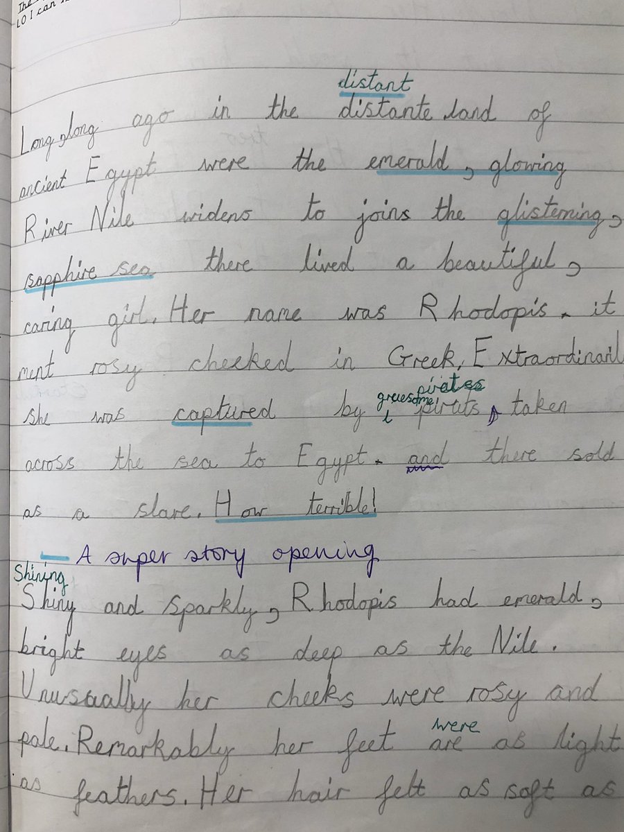IvesonPrimary's tweet image. Year 3 have produced some lovely writing based on The Egyptian Cinderella. They have used some fantastic vocabulary. Well done Year 3! #settingdescription #storywriting #whereaspirationssoar