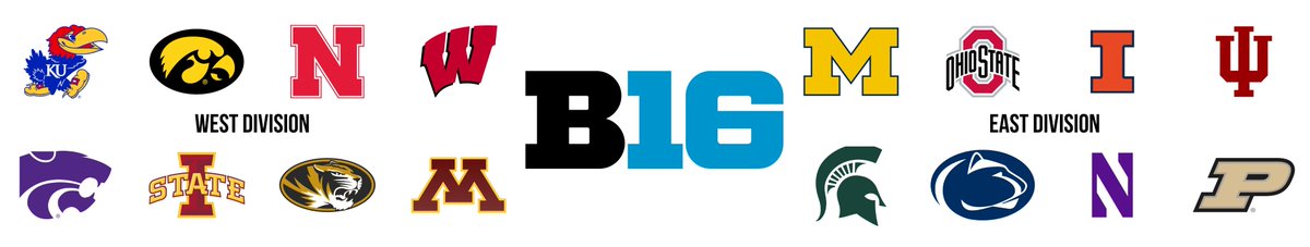 kyleumlang's tweet photo. I present the future of #CFB

• 4 16-team Mega Conferences (ACC, B16, PAC16, SEC)
• 7 Division Games + 2 Rotating Conference Games + 3 Out of Conference Games (1 from each Conference)
• 8 Team #CFBPlayoff (The first round would be the Conference Championship Games) 

Thoughts? https://t.co/OOXkjp1Ol6