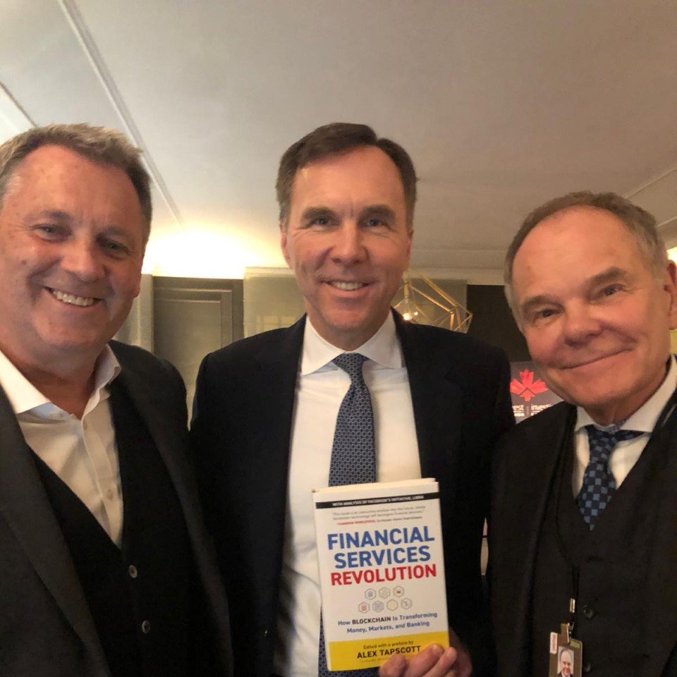 Don Tapscott tweet media