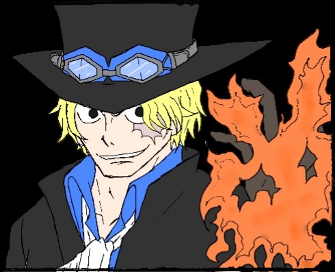 サボのtwitterイラスト検索結果 古い順