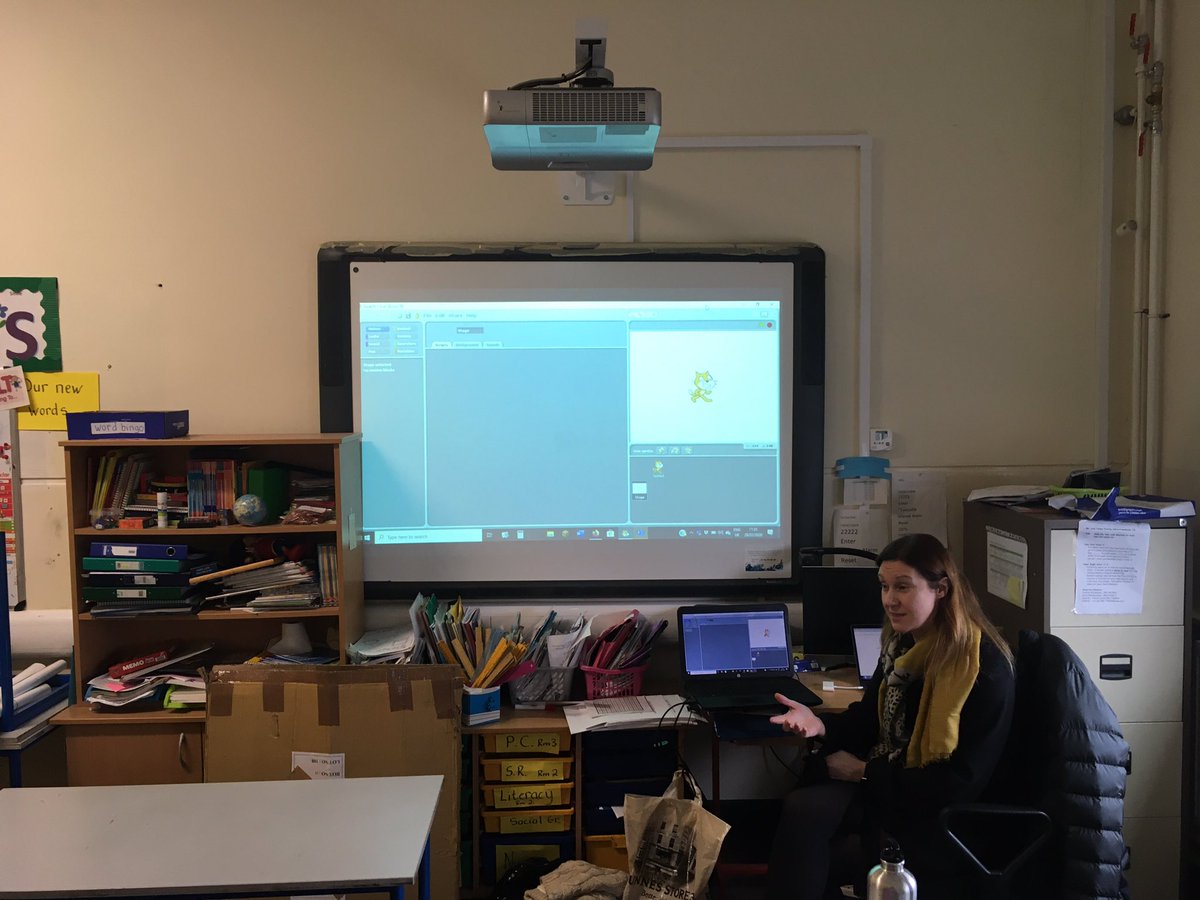 EoinStakelumedu's tweet photo. A productive day of sharing experience/resources with the Kilkenny DigCop. π©βπ«π§βπ«Participants explored Seesaw, Beebots, Adobe Spark, Scratch, Book Creator and more. π¨βπ»π©βπ»Thanks to @CBSPrimaryKK for the warm welcome! #PDSTDigCop #edchatie @PDST_TechinEd @PDSTie @Leargas_etwinn https://t.co/Ya5ixDwvot