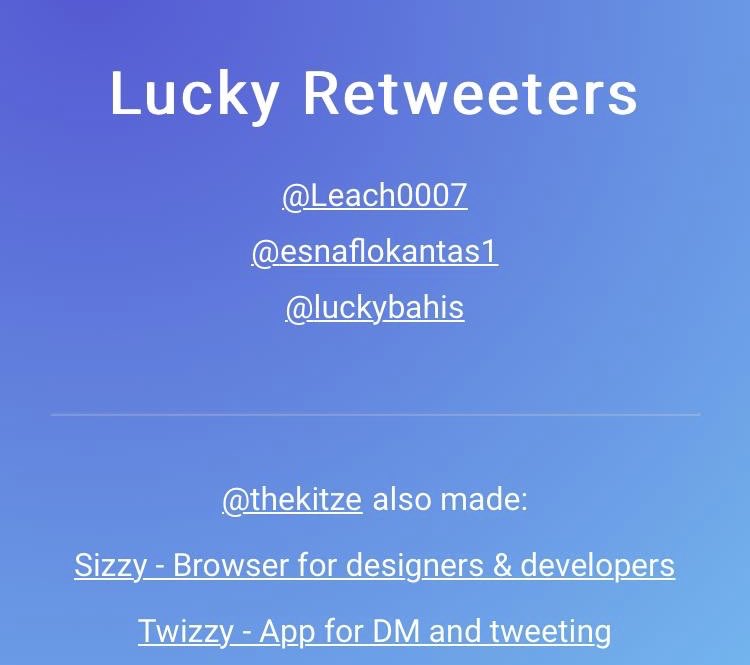 Şanslı arkadaşları tebrik ederim 12 saat içinde geri dönüş olmadığı takdirde yorumlardan kendim seçip vereceğim 🍀🍀🍀🍀🍀