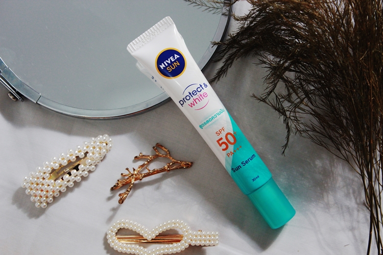 Blogger Perempuan On Twitter Nivea Sun Serum Protect White Sunscreen For Oily Skin Review By Adinda Sekarwangi Https T Co Utirxr5v9v