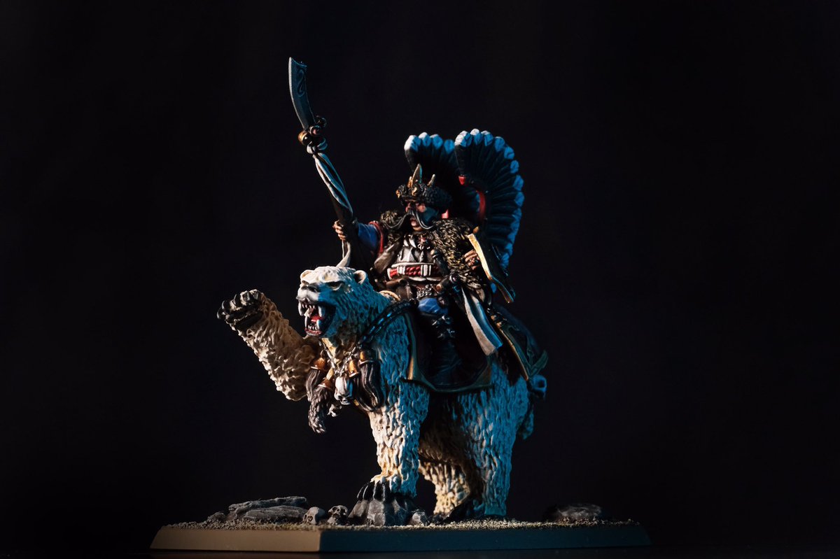 Two_Thin_Coats's tweet image. #Kislev was a #WarhammerFantasy army that I spent time collecting miniatures for, but Tzar Boris is the only model I have painted out of them so far. One day they will be an #Oldhammer 6th Edition army! 😁 #PaintingWarhammer #Warmongers