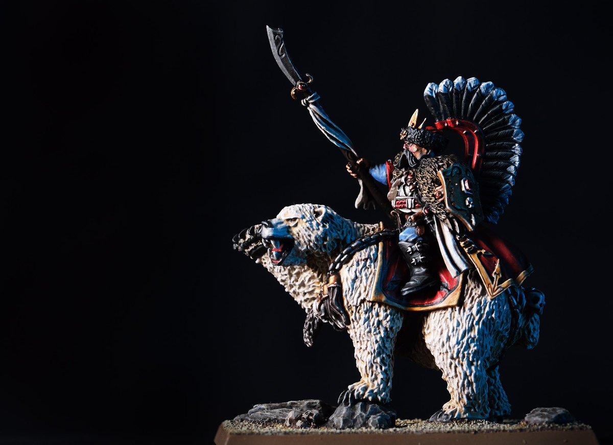 Two_Thin_Coats's tweet image. #Kislev was a #WarhammerFantasy army that I spent time collecting miniatures for, but Tzar Boris is the only model I have painted out of them so far. One day they will be an #Oldhammer 6th Edition army! 😁 #PaintingWarhammer #Warmongers