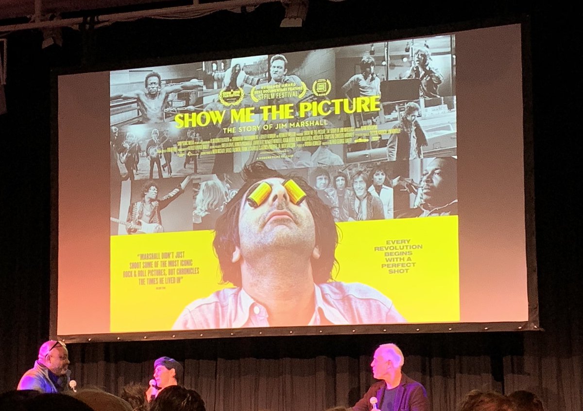 Went to a preview last night of a great film, Show Me The Picture, about photographer Jim Marshall, who took images of every rock and jazz star imaginable, and America in the latter part of the 20th century. Great subject, superb filmmaking. Will get a cinema release for sure.