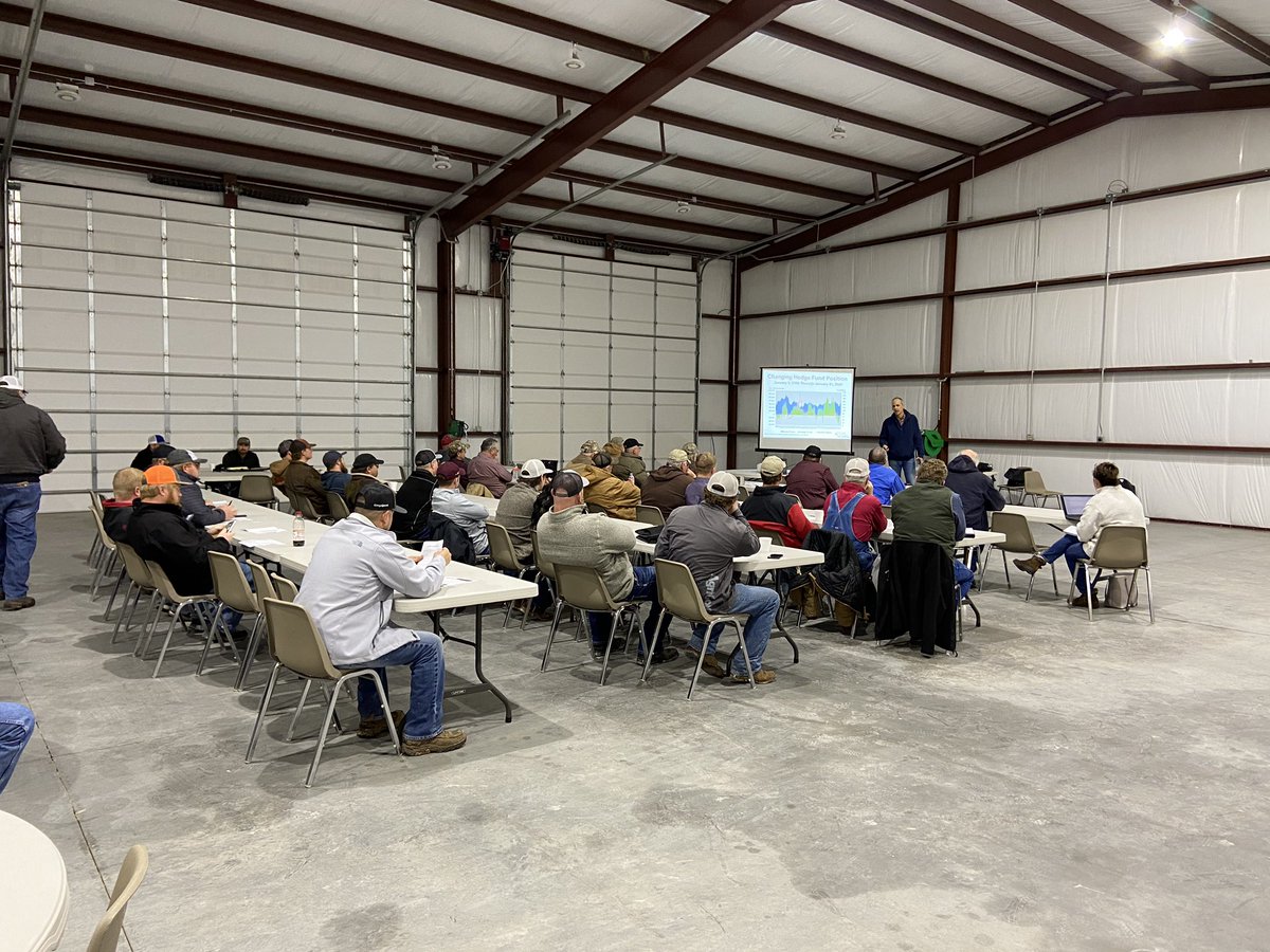 Come get out of the weather at the High Plains Cotton Conference.   We still have room - no worries about being late!