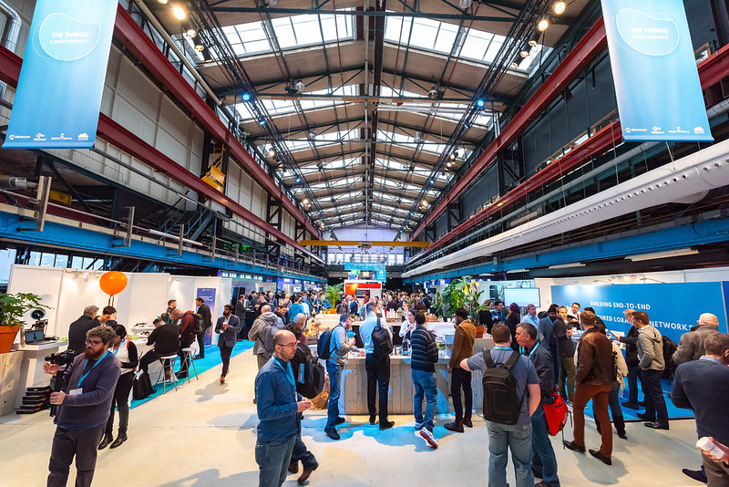 TmmMcci's tweet photo. I'm in Amsterdam for #TheThingsConference. If you'd like to discuss what @MCCI is doing (doing #LoRaWAN #IoT, or #CommunityIoT -- or even USB), DM me or connect on LinkedIn (see my profile for link). Or send email to the links on https://t.co/4Cc3OYrWAT. https://t.co/53MNkVye3i