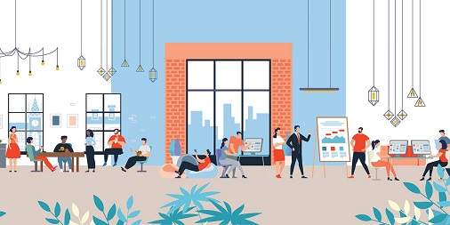 wspusa's tweet photo. Can an agile workspace create an environment that boosts productivity? #WSPUSA's Herbert Els explains his formula for maximizing potential benefits of a flexible office culture. https://t.co/CtmcqzNKMc
#WeAreWSP #agile #agileworkspace #flexibleoffice #WSPLiveWell https://t.co/8jQbr6Ld8E