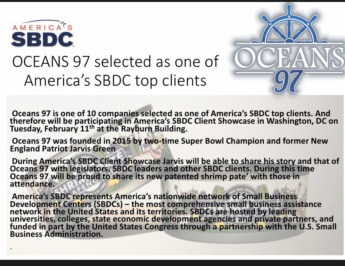 JarvisGreen97's tweet photo. Thank You #LSBDC at #SouthernUniversity, #Louisiana #SBA #USDA and everyone who could make this possible. We want to thank our team members, family, friends, associates #Oceans97 #AmazonLaunch2020 https://t.co/vNZ5bcEaBE