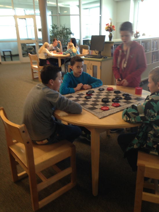 DTLALibrarians's tweet photo. Check out what's happening at Legacy Junior High Library https://t.co/TQqGkGaYUl