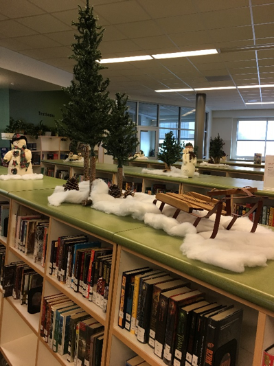 DTLALibrarians's tweet photo. Check out what's happening at Legacy Junior High Library https://t.co/TQqGkGaYUl