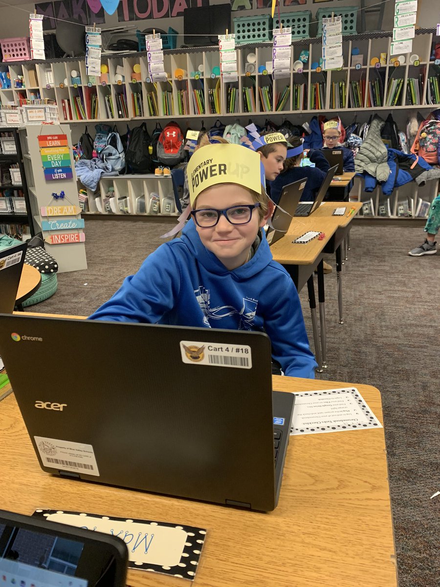 <a href="/SREFalcons/">Sunset Ridge Elem.</a> 4th graders are POWERED UP!! <a href="/bvschools/">Blue Valley Schools</a> <a href="/principalRiley/">Mary Riley</a> <a href="/AmyGaughanNBCT/">Amy Gaughan, Ed.D., NBCT</a>