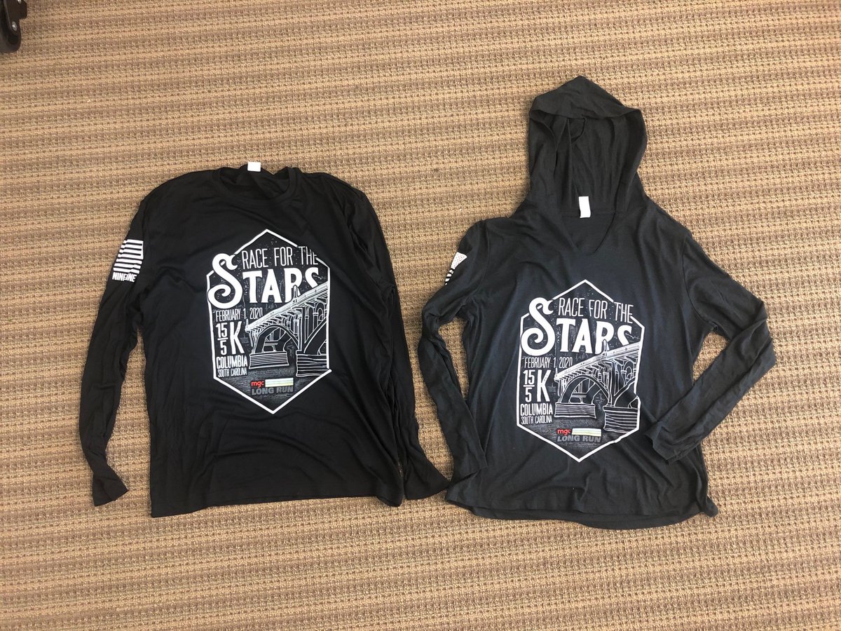 MGCLongRun's tweet photo. Apparel is in!! Hurry and register at https://t.co/RA0cJk7K59 before it runs out! #mgclongrun #raceforthestars https://t.co/6HIMUxQrjc