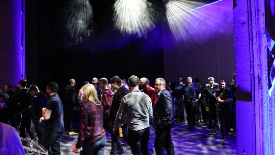 CSSDLondon's tweet photo. Last Friday, we were excited to host @the_ALD and @WhiteLightLtd 2020 #newtechshowcase, featuring design, planning, rigging and programming from our @CSSDLighting students alongside course tutors and White Light staff #Light #Video #Design #Tech @CSSDBATP
https://t.co/pdpWxL7hxF https://t.co/RFHXfwdTyX
