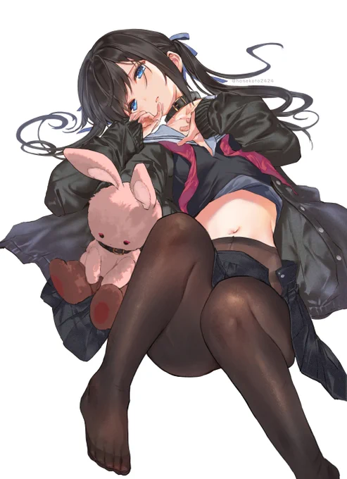 #画力ビフォーアフター ←2012*2020→このころから制服ばっかり描いてた～。昔は昔の良さがあるような気がする 