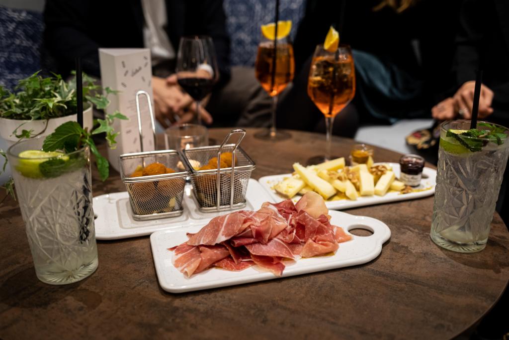 The diet can wait, can't it?