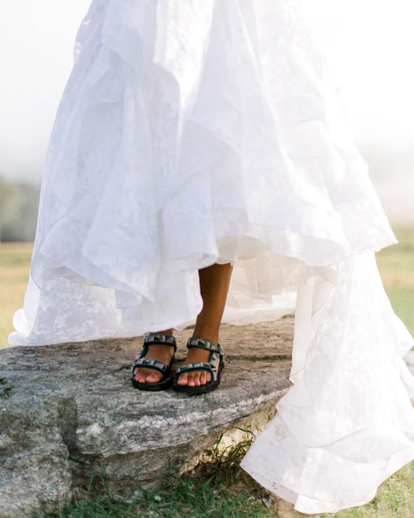 Teva's tweet photo. Just because you’re getting hitched doesn’t mean you can’t still #StrapInToFreedom. 📸: Juliana Renee Photography https://t.co/IvjVMRojwM