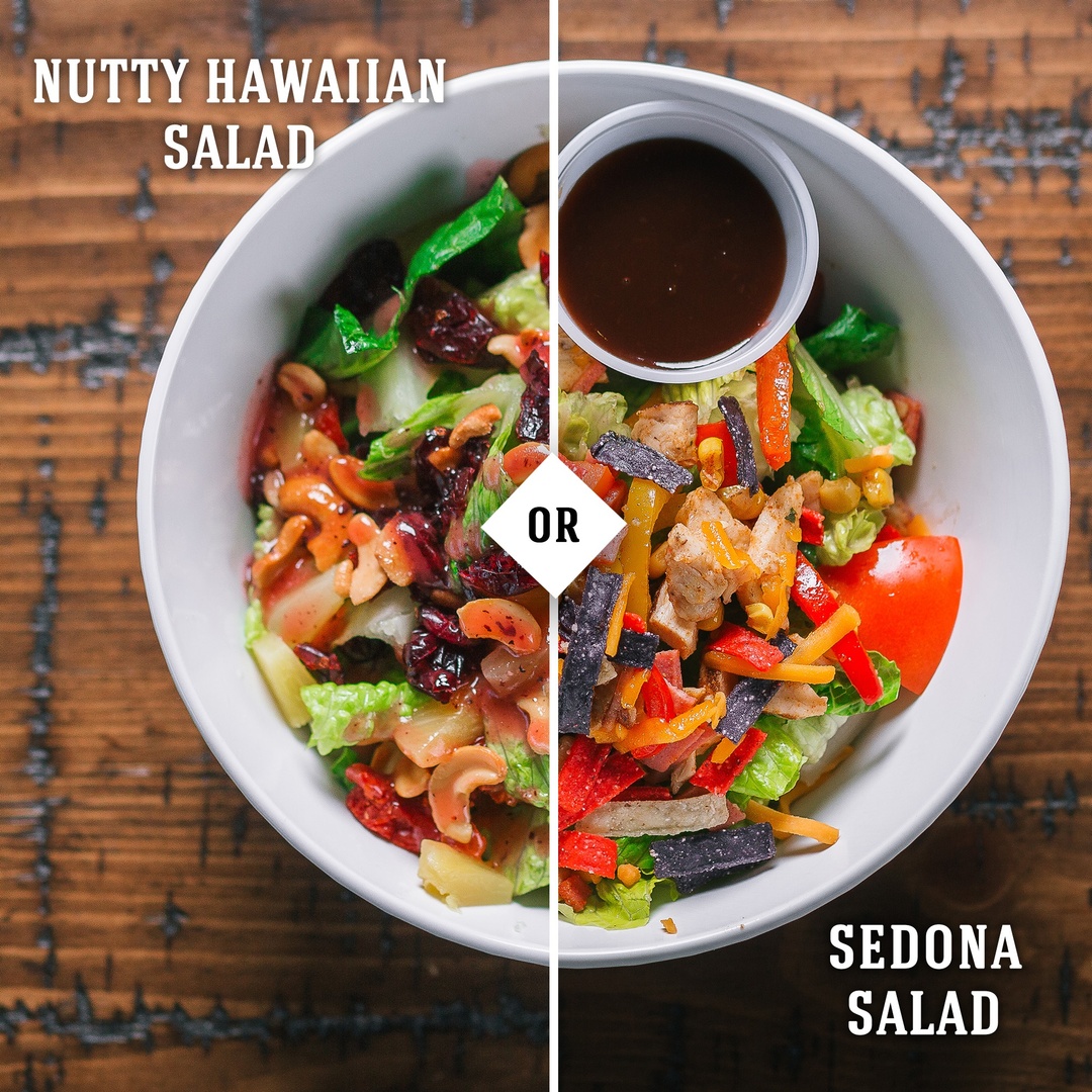 PaliosPlano's tweet photo. Whether you prefer the vibrant flavors of our Nutty Hawaiian Salad or the midwest tastes of the Sedona Salad, there is something for everyone!

Which of these 2 crisp, fresh salads do you prefer? https://t.co/HveegO8qxD