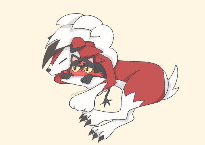 ルガルガンのtwitterイラスト検索結果 古い順
