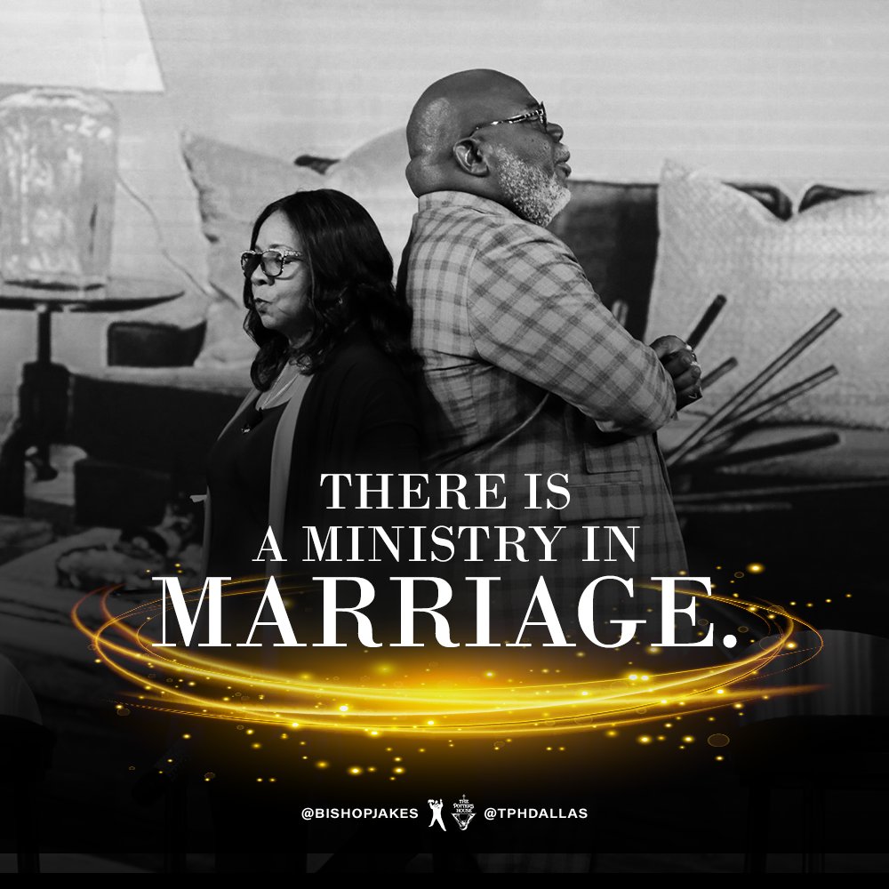 TPHDallas's tweet photo. When entering the ministry, you vow your soul to uphold God’s Word. Additionally, marriage is a vow to uphold each other before God, as you and your partner become one flesh (Genesis 2:24).
Watch #ModelHomes2 with @FirstLadyJakes and @BishopJakes: https://t.co/KGU23tRaO6 https://t.co/GKMl66xgkc