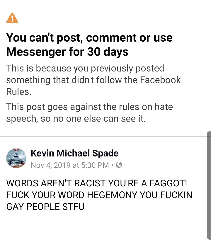 UnHeavenKevin's tweet photo. My Point Exactly #Hegemony #WordHegemony #LGBT #NoFreedom #Cunt https://t.co/akRtLajTA1