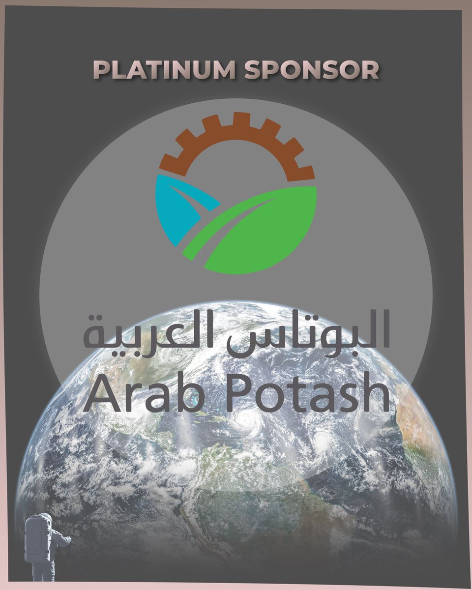 iiseuj's tweet photo. Presenting Our Platinum Sponsor: Arab Potash Company.

(APC) is the eighth largest potash producer worldwide by volume of production and the sole producer of potash in the Arab World. It has one of the best track records among Jordanian corporations.

#IISE2020 #IISE2020VISION https://t.co/8BkE6PJn0Z