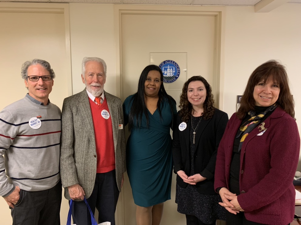 Thank you to Del. <a href="/C_Herring/">Leader Charniele Herring</a> for meeting w/ members of the #HealthyMarketVA coalition today to discuss #defendpreex as our grp believes that individuals w/ #PreEx conditions should not be subject to increased premium costs based on their disease or #health status. #healthcare