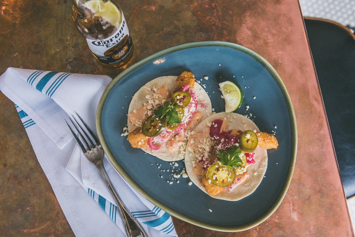 OceanBlueUtica's tweet photo. Tacos forever and always 🌮 #fishtacos https://t.co/XPJihyw3cW