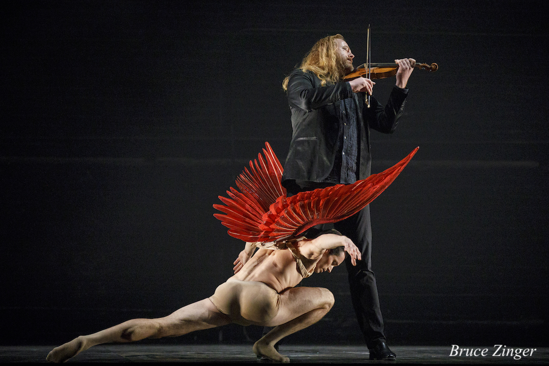 OperaAtelier's tweet photo. We're thrilled to announce our 35th Anniversary Season! Mozart’s The Magic Flute (Oct 22–Nov 1,2020) &amp; a double bill of The Angel Speaks and Purcell's Dido &amp; Aeneas (Feb 20–27,2021). Learn more and subscribe at https://t.co/EVWO5rASIE Photo: Bruce Zinger. Painting: Gerard Gauci. https://t.co/jIcwSVMzmI