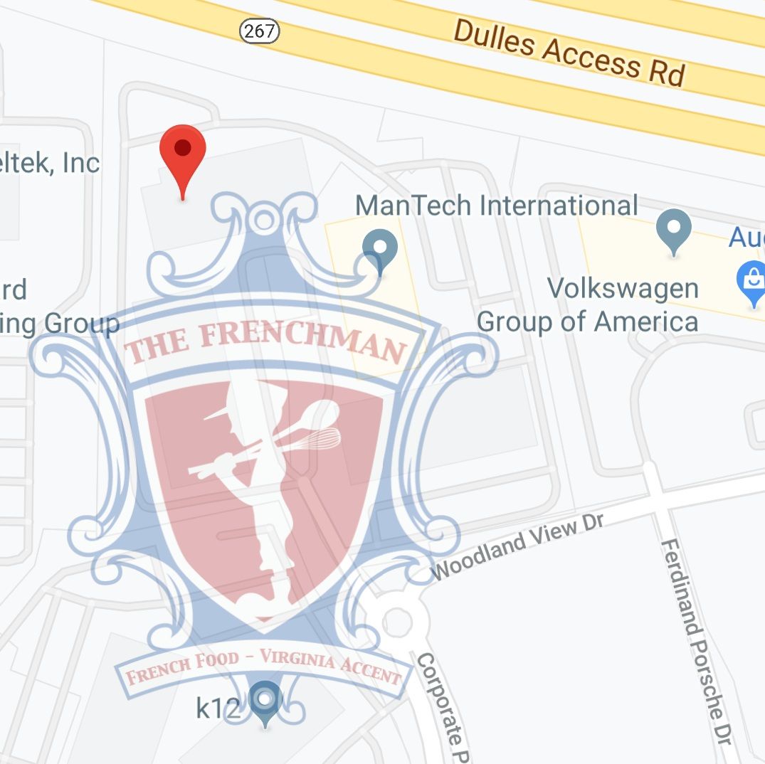 Lunch today is in Herndon at Plaza Ridge, 11:30-2p!