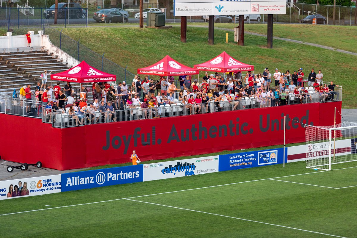 Being able to multitask is an important skill in today's workplace.

Does watching soccer and talking shop count?

We're only 60 days from our home opener and its time you start planning your corporate outings at <a href="/CityStadium_RVA/">City Stadium</a> today!

➡️richmondkickers.com/hospitality

#RVAisRed