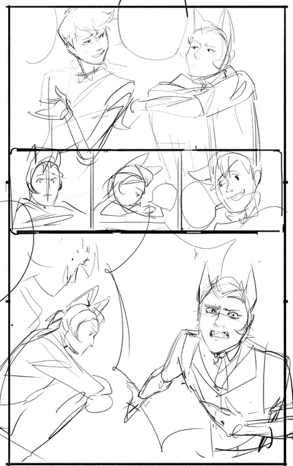 more sketches, so as not to lose the idea
#EdwardGreystone 