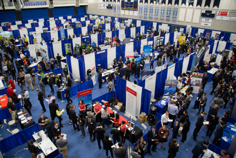 MinesCareers's tweet photo. Career Day is one week from today!! Today from 12-1 pm the Career Center is hosting a Career Day Success Workshop in Ballroom A. Please RSVP in DiggerNet and we will see you there! #careerday #mines #helluvaengineer https://t.co/vTPvpU25z6