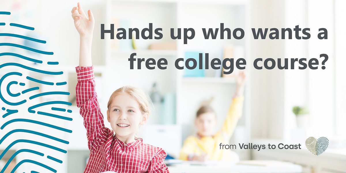 Thanks to <a href="/BridgendCollege/">Coleg Penybont | Bridgend College</a>  we have 5 free Community courses to give away to our customers! (Worth up to £95)

To apply:

👉 Pick a course  socsi.in/xqPrQ
📞 Contact Angela Palmer on 01656 302302 (ext 637) or
📧 apalmer@bridgend.ac.uk
✔️ You must be a customer of ours