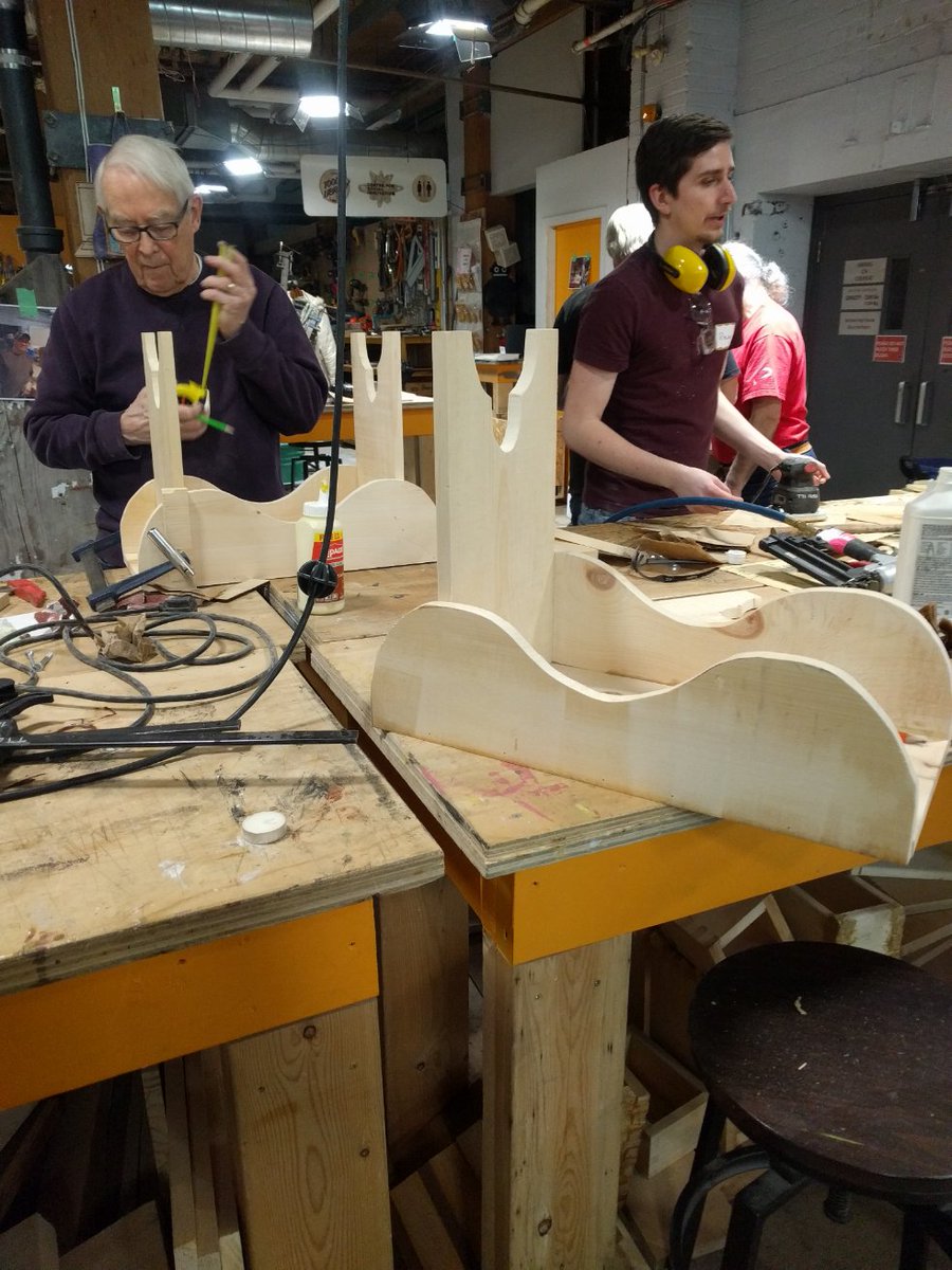 OddlyTimbot's tweet photo. ALS men's shed program is happening! https://t.co/9NIv2Uh5J0