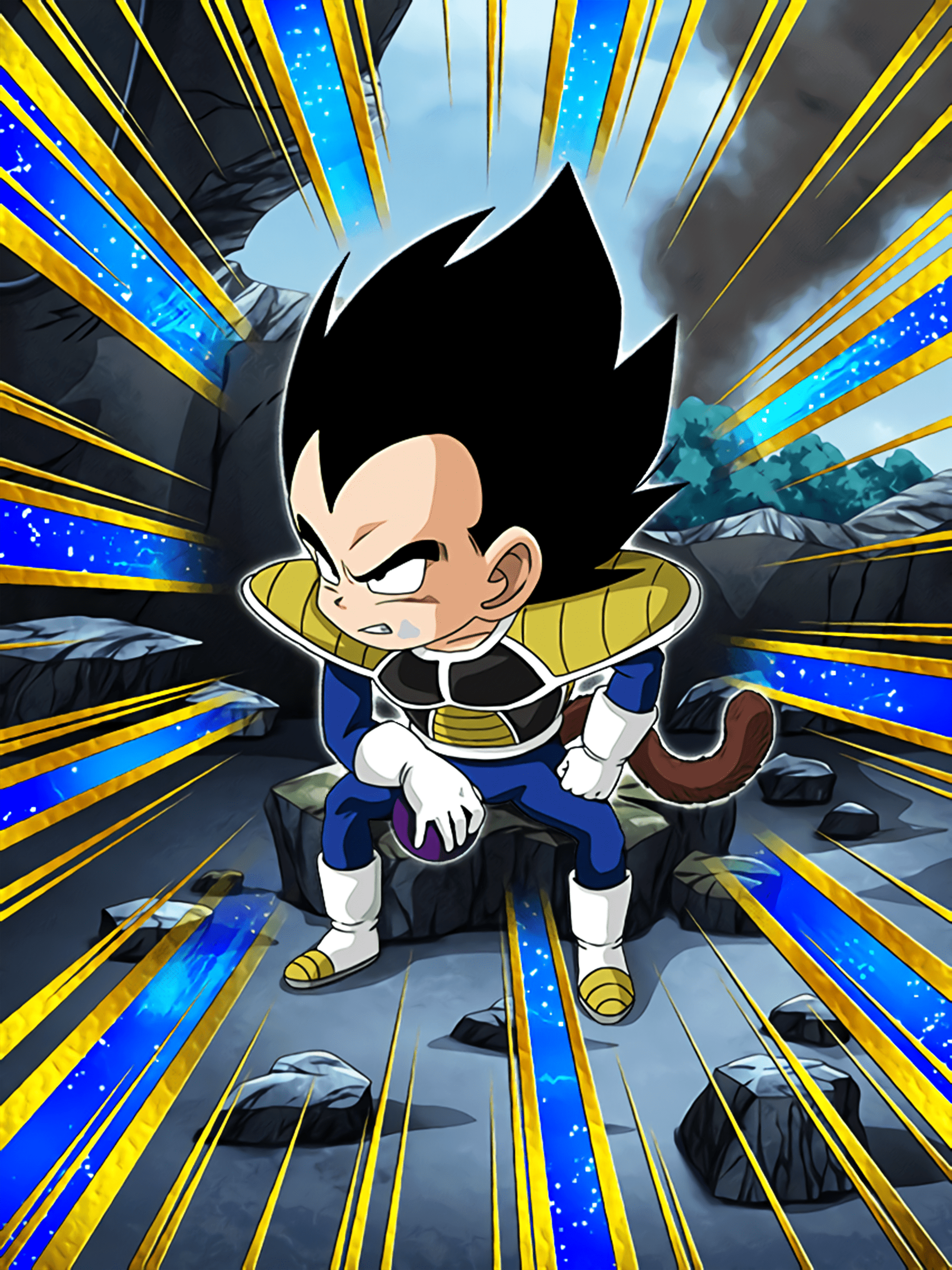 ベジータ幼年期 Kuwa 芸 on X: 