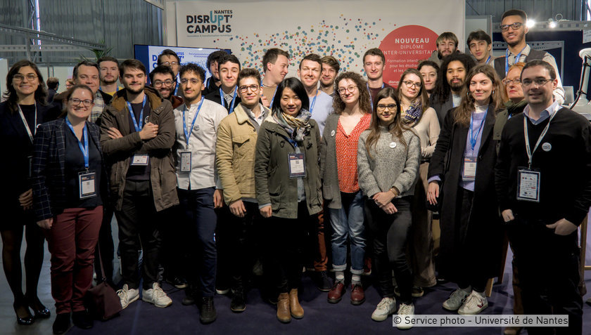 DisruptCampus44's tweet photo. Il y a une semaine nous étions présents en grand nombre à #DigitalChange2020.
REX en images sur cette 4ème édition du salon de la #TransfoNum à Nantes.
#DisruptCampus #Nantes est la formation en #transfonum qui vous transforme, alors n'attendez plus !
https://t.co/pbj3d9NhBJ https://t.co/H0cyu6JBTu