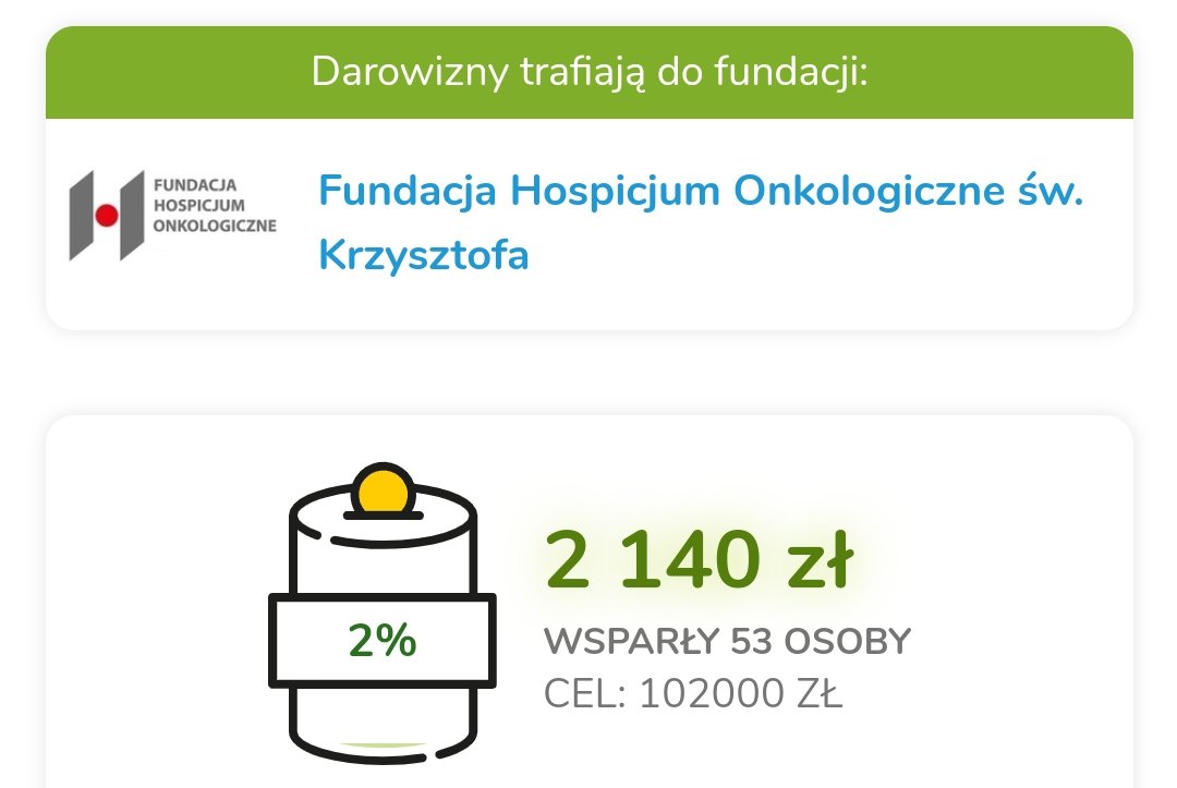 esoueu27's tweet photo. 2 140 złotych w skarbonce na https://t.co/HonpF8I0Wn a to już 2% kwoty po którą idziemy 🤠🐶 Dołącz do nas. Wesprzyj na https://t.co/HonpF8I0Wn 💪
#wanderthon #WSłusznejSprawie #SiePomaga https://t.co/MrJ7JMgTYh