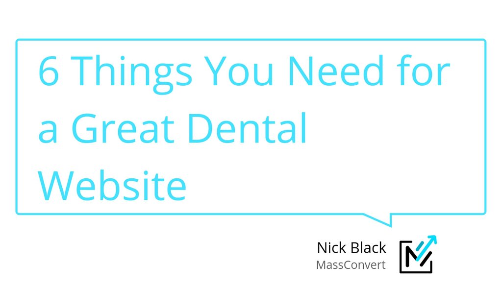 What would be your first impression of a dental practice if their website looked sloppy, had grammar errors, or contained broken links?

Read the full article: 6 Things You Need for a Great Dental Website
▸ lttr.ai/Ml75

#SearchEngineOptimization