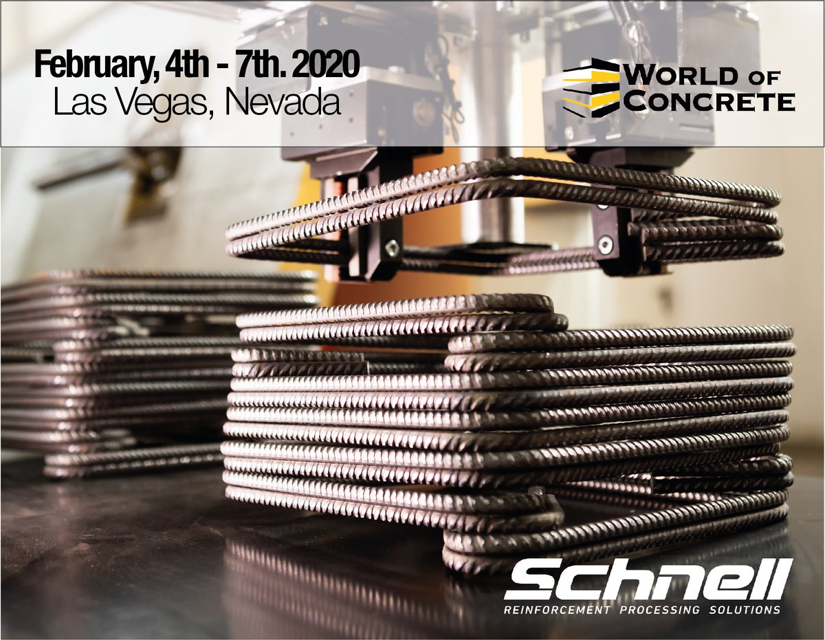 SchnellSpa's tweet photo. #Schnell Staff will be pleased to meet you at @WorldofConcrete at BOOTH N2722 (Schnell Spa) and BOOTH N2823 (Schnell Home).

Book a meeting during the fair clicking here: https://t.co/5tkmmgWq1d

#WOC2020 #Exhibition #Costruction #Innovation #BuildingSystem https://t.co/jPmCfSshJO